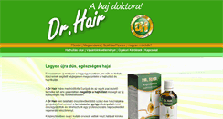 Desktop Screenshot of hairmedicate.com