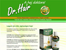 Tablet Screenshot of hairmedicate.com